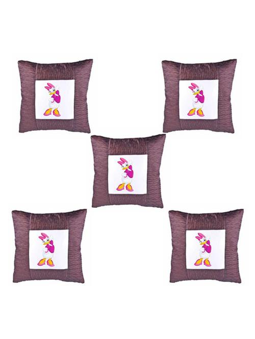 Cartoon Character "Daisy duck" Printed Set Of 5 Cushion Covers - 14535560 - Standard Image - 1