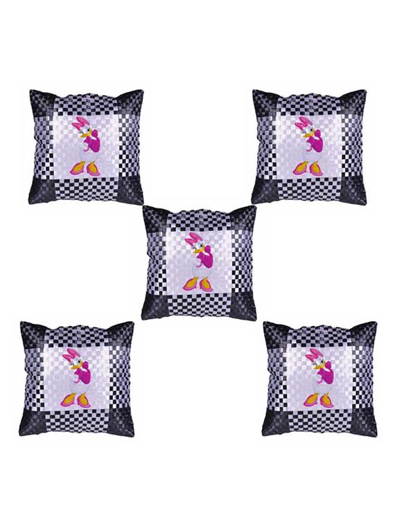 Cartoon Character "Daisy duck" Printed Set Of 5 Cushion Covers - 14535577 - Zoom Image - 1