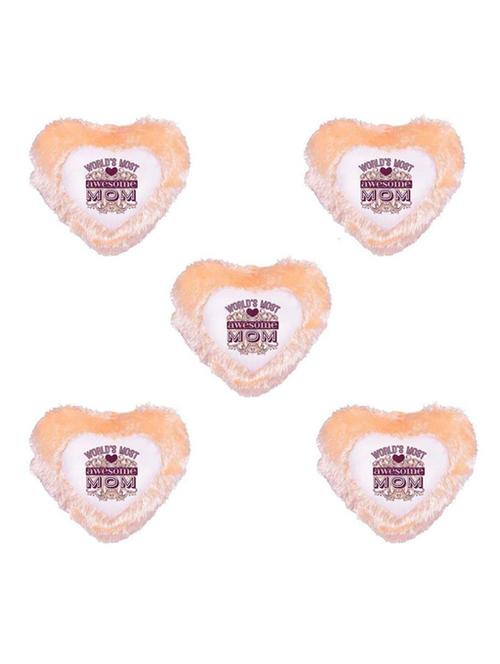 "Best Mom" Printed Set Of 5 Cushion Covers - 14535607 - Standard Image - 1