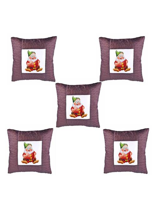 Cartoon Character "dwarf" Printed Set Of 5 Cushion Covers - 14535619 - Standard Image - 1