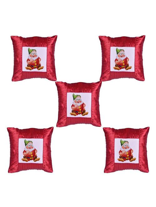 Cartoon Character "dwarf" Printed Set Of 5 Cushion Covers - 14535624 - Standard Image - 1