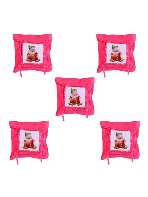 Cartoon Character "dwarf" Printed Set Of 5 Cushion Covers - 14535635 - Standard Image - 1