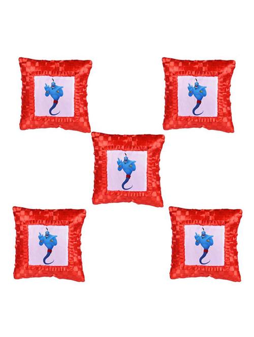 Cartoon Character "jinni" Printed Set Of 5 Cushion Covers - 14535643 - Standard Image - 1