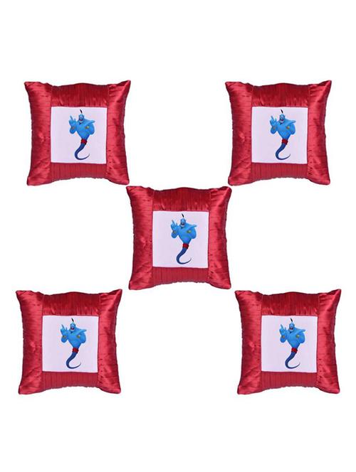 Cartoon Character "jinni" Printed Set Of 5 Cushion Covers - 14535644 - Standard Image - 1