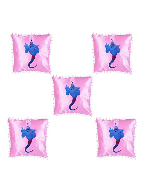 Cartoon Character "jinni" Printed Set Of 5 Cushion Covers - 14535647 - Standard Image - 1
