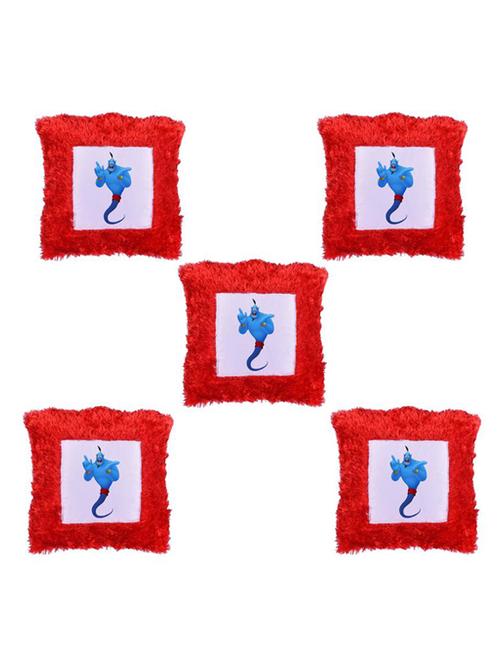 Cartoon Character "jinni" Printed Set Of 5 Cushion Covers - 14535649 - Standard Image - 1
