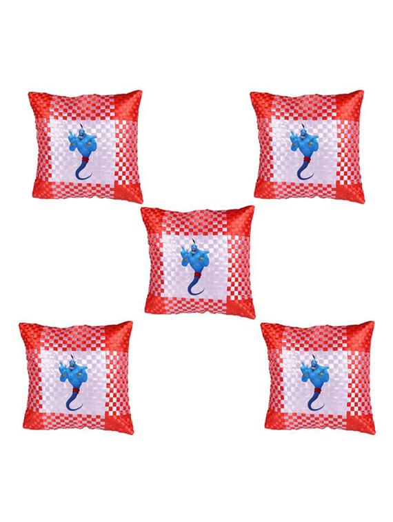 Cartoon Character "jinni" Printed Set Of 5 Cushion Covers - 14535650 - Zoom Image - 1