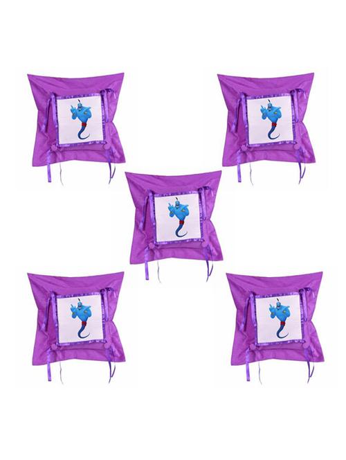 Cartoon Character "jinni" Printed Set Of 5 Cushion Covers - 14535654 - Standard Image - 1