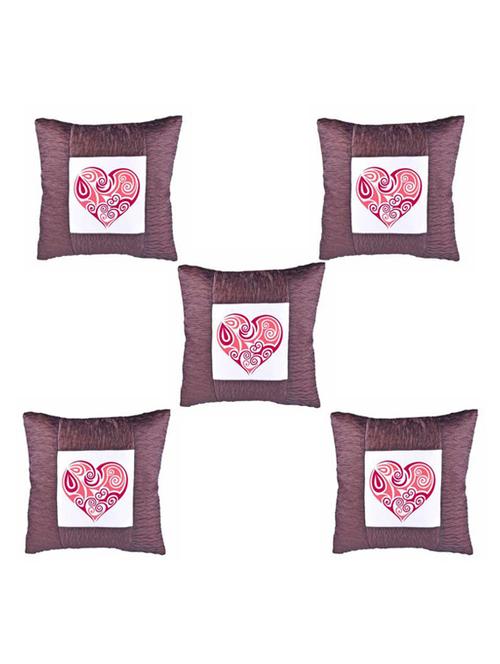 Digital Printed Set Of 5 Cushion Covers - 14535659 - Standard Image - 1