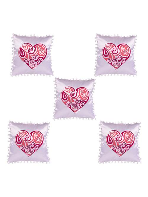 Digital Printed Set Of 5 Cushion Covers - 14535665 - Standard Image - 1