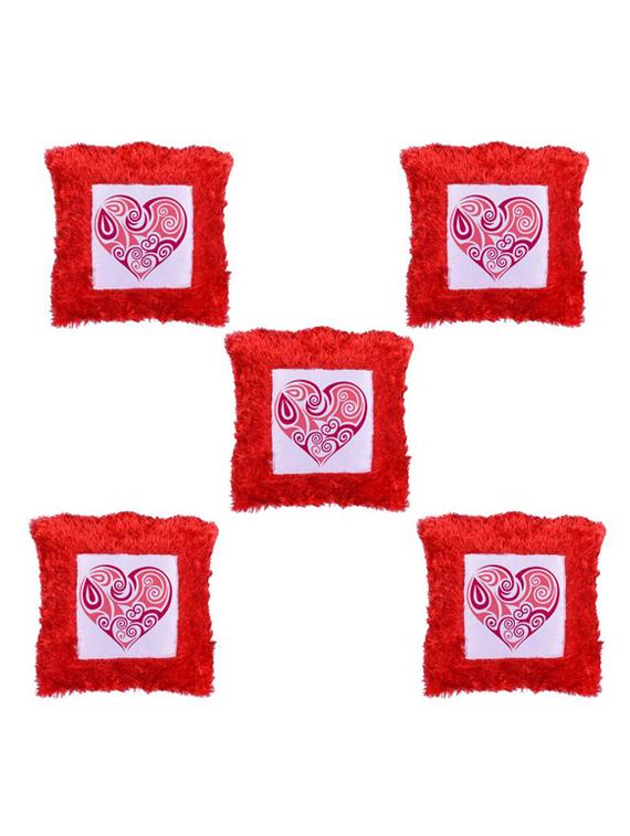 Digital Printed Set Of 5 Cushion Covers - 14535669 - Zoom Image - 1