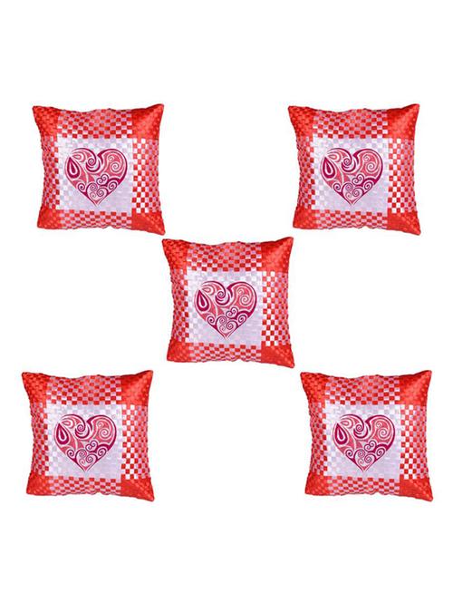Digital Printed Set Of 5 Cushion Covers - 14535670 - Standard Image - 1