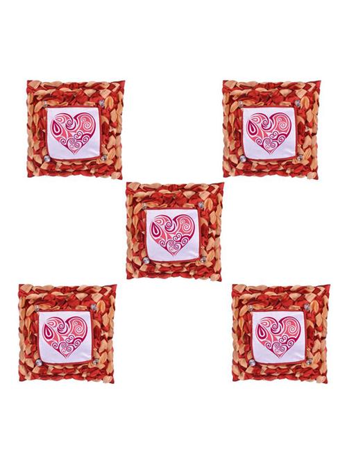 Digital Printed Set Of 5 Cushion Covers - 14535671 - Standard Image - 1