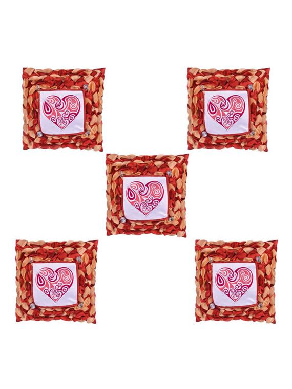 Digital Printed Set Of 5 Cushion Covers - 14535671 - Zoom Image - 1