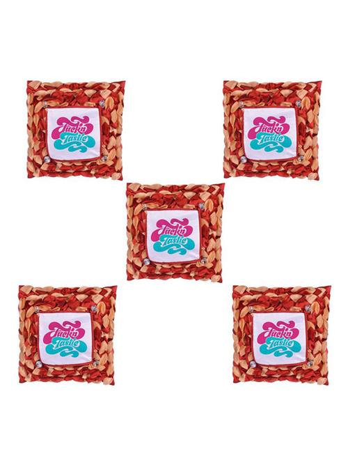 Quoted Printed Set Of 5 Cushion Covers - 14535729 - Standard Image - 1