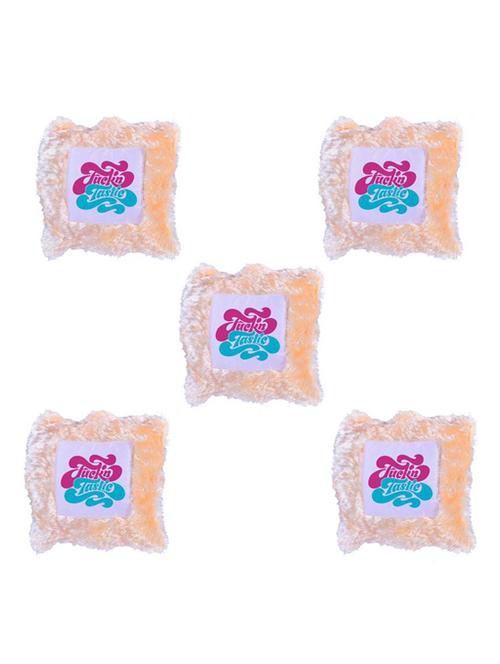 Quoted Printed Set Of 5 Cushion Covers - 14535730 - Standard Image - 1