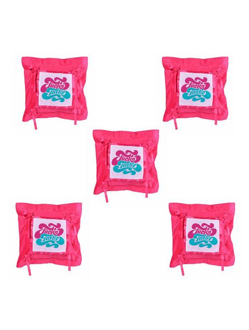 Quoted Printed Set Of 5 Cushion Covers - 14535733 - Standard Image - 1