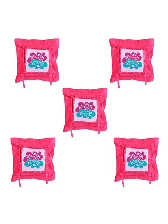 Quoted Printed Set Of 5 Cushion Covers - 14535733 - Zoom Image - 1