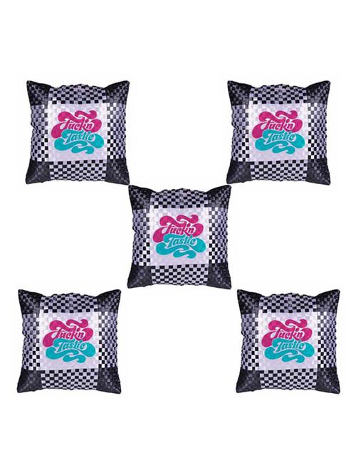 Quoted Printed Set Of 5 Cushion Covers - 14535734 - Standard Image - 1