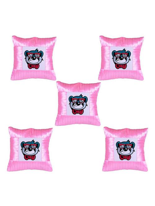 Cartoon Printed Set Of 5 Cushion Covers - 14535779 - Standard Image - 1