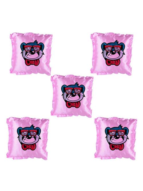 Cartoon Printed Set Of 5 Cushion Covers - 14535780 - Standard Image - 1