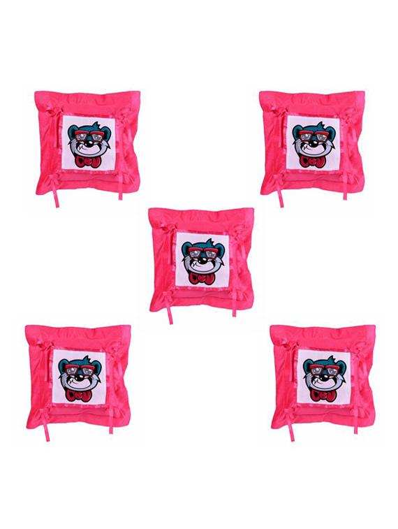 Cartoon Printed Set Of 5 Cushion Covers - 14535793 - Zoom Image - 1