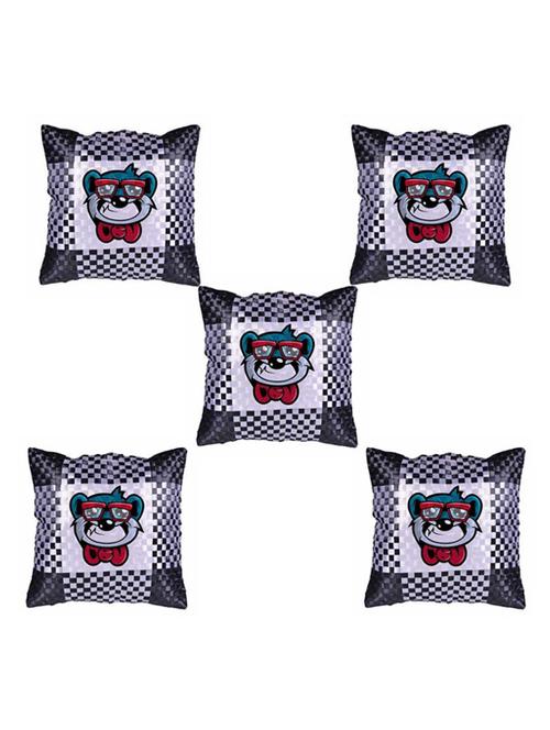 Cartoon Printed Set Of 5 Cushion Covers - 14535794 - Standard Image - 1