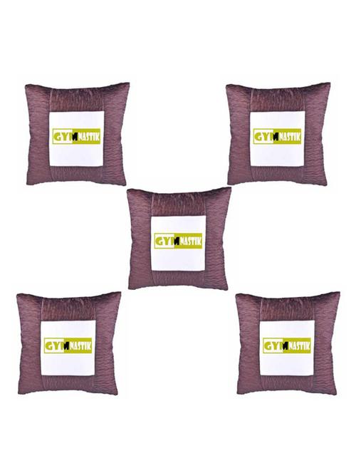 Simple Quoted Printed Set Of 5 Cushion Covers - 14535817 - Standard Image - 1