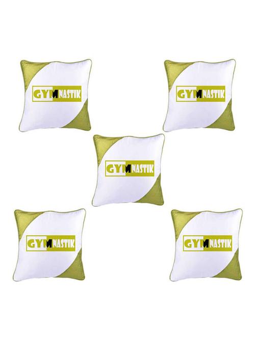Snoby Simple Quoted Printed Cusion Cover Set of 5 - 14535818 - Standard Image - 1