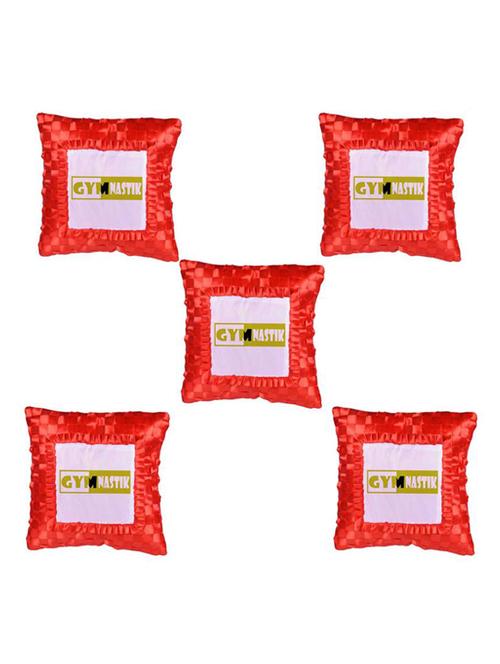 Simple Quoted Printed Set Of 5 Cushion Covers - 14535821 - Standard Image - 1