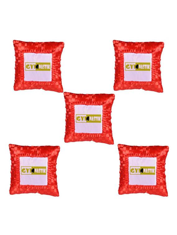 Simple Quoted Printed Set Of 5 Cushion Covers - 14535821 - Zoom Image - 1