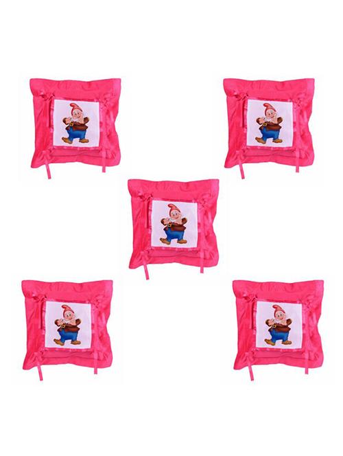 Cartoon Printed Set Of 5 Cushion Covers - 14535853 - Standard Image - 1