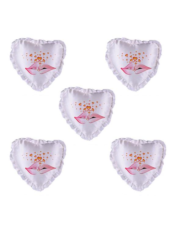 Expressing Love Printed Set Of 5 Cushion Covers - 14535856 - Zoom Image - 1