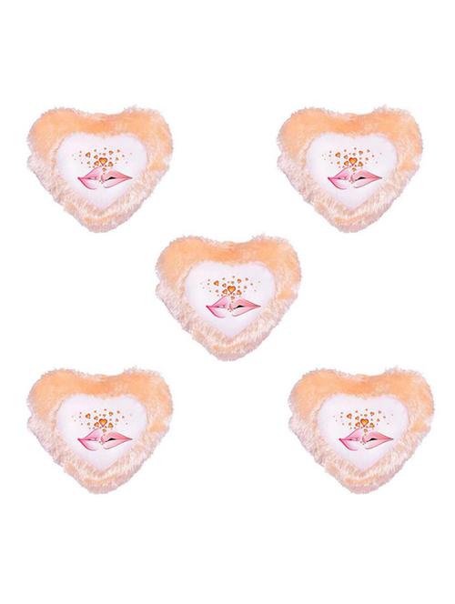 Expressing Love Printed Set Of 5 Cushion Covers - 14535864 - Standard Image - 1