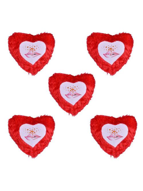 Expressing Love Printed Set Of 5 Cushion Covers - 14535871 - Standard Image - 1