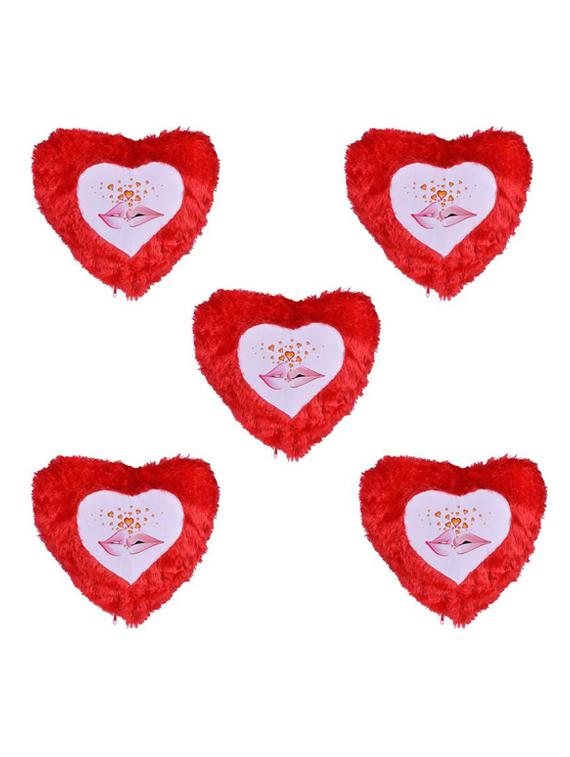 Expressing Love Printed Set Of 5 Cushion Covers - 14535871 - Zoom Image - 1