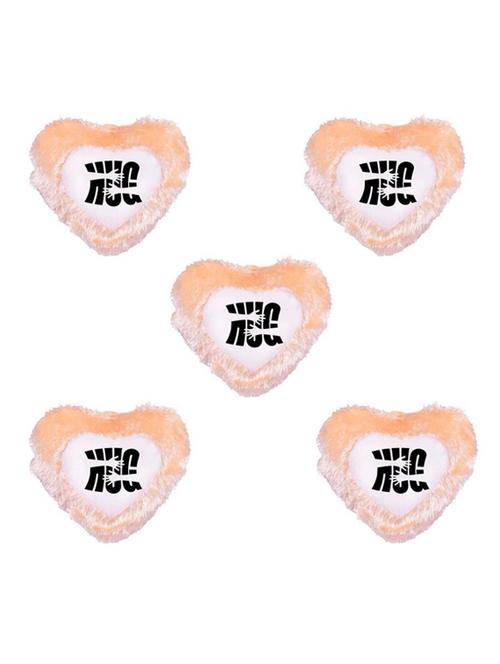 Hug Me Printed Set Of 5 Cushion Covers - 14535904 - Standard Image - 1