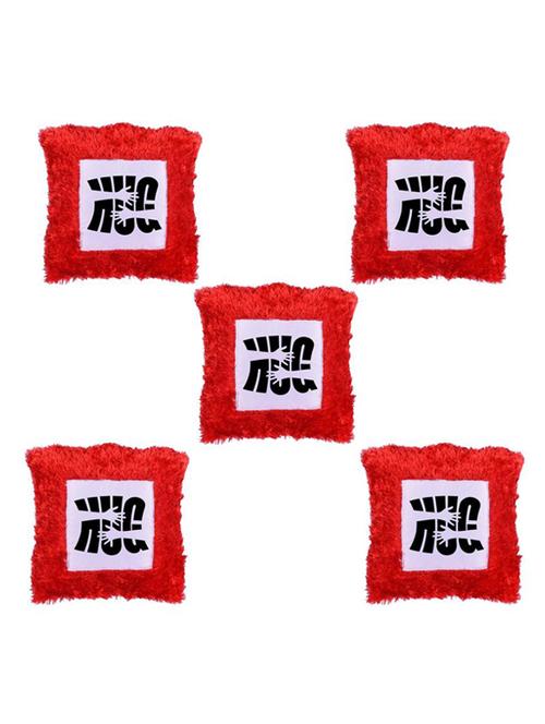 Hug Me Printed Set Of 5 Cushion Covers - 14535907 - Standard Image - 1