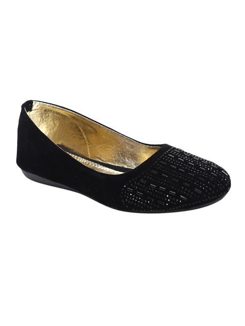 black slip on ballerina - 14536165 - Very Small Image - 1