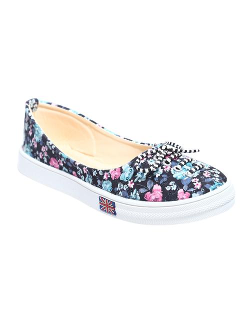 black slip on ballerina - 14536176 - Very Small Image - 1
