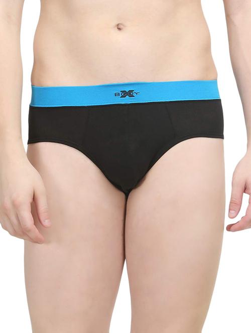 black cotton brief - 14536214 - Standard Image - 1