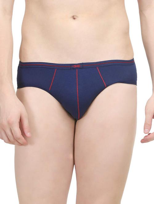 blue cotton brief - 14536219 - Standard Image - 1
