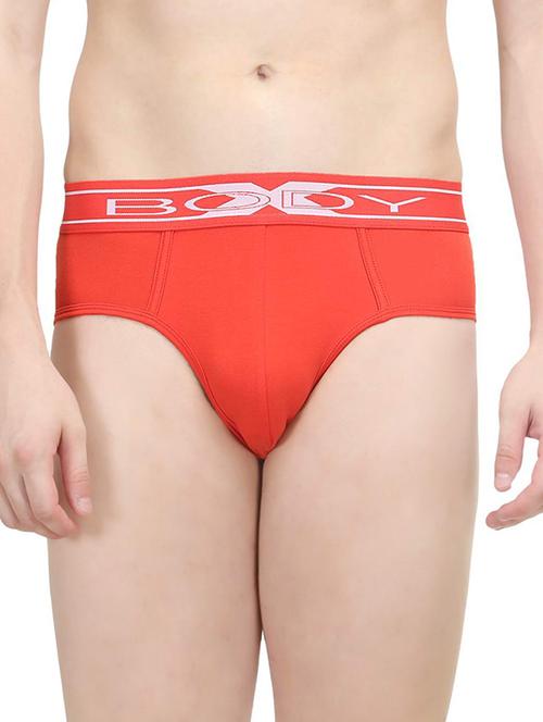 orange cotton brief - 14536224 - Standard Image - 1