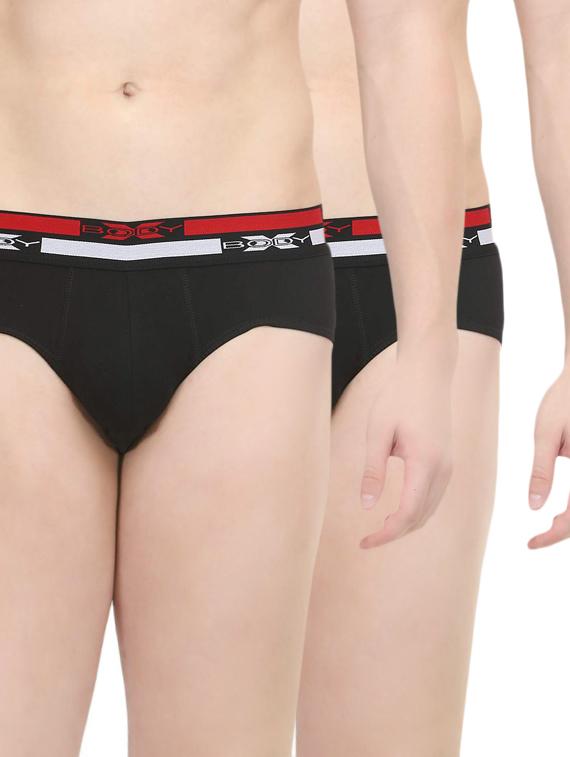 black cotton brief (Set Of 2) - 14536229 - Zoom Image - 1