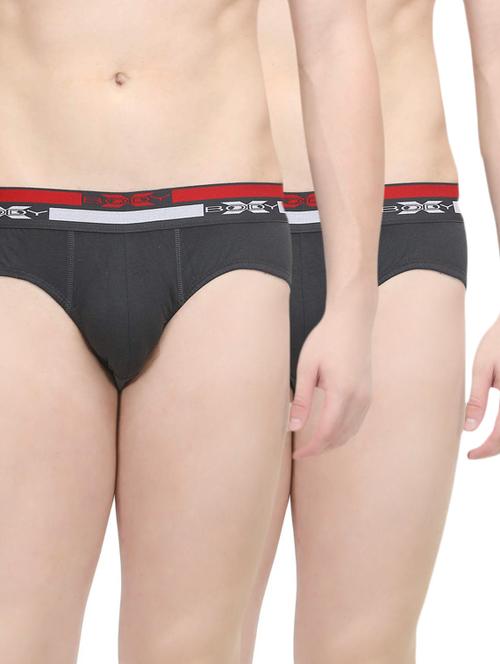 grey cotton brief (Set Of 2) - 14536231 - Standard Image - 1