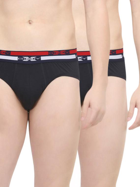 navy blue cotton brief (Set Of 2) - 14536232 - Zoom Image - 1