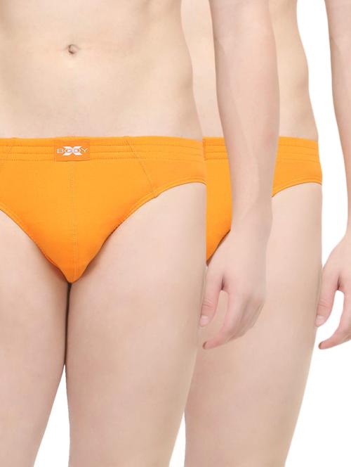 orange cotton brief (Set Of 2) - 14536235 - Standard Image - 1