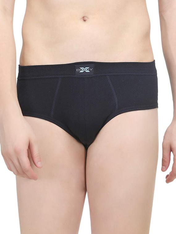 navy blue cotton brief - 14536242 - Zoom Image - 1
