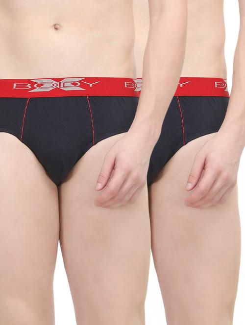 navy blue cotton brief (Set Of 2) - 14536245 - Standard Image - 1