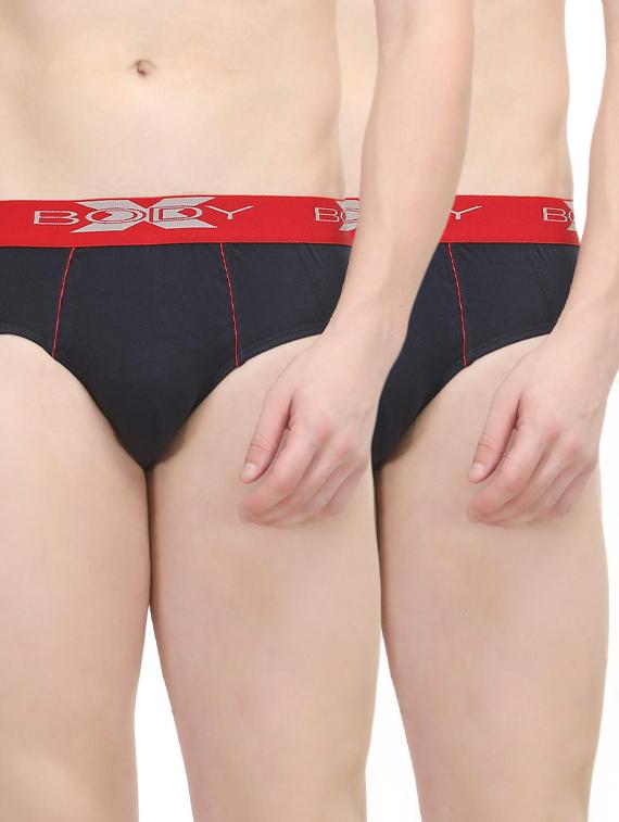 navy blue cotton brief (Set Of 2) - 14536245 - Zoom Image - 1